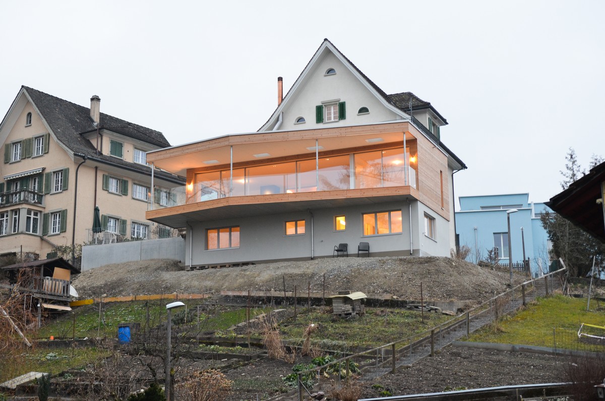 Umbau / neubau wädenswil